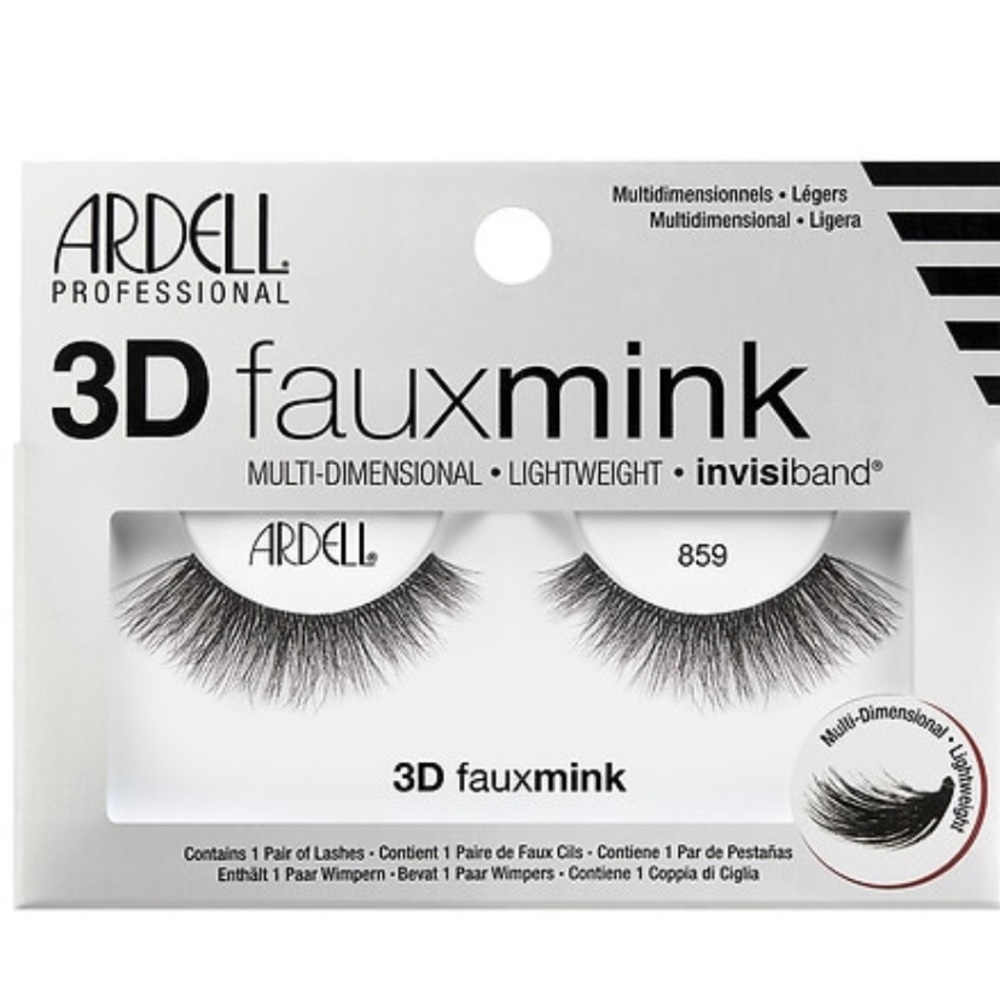 🔥5/$25🔥Ardell 3D Faux Mink Lashes - 859
